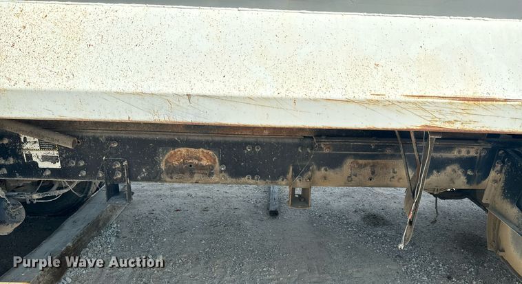 image for item DX1188 2017 Mack GU713 dump truck