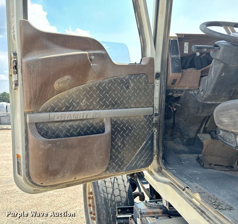 image for item DX1188 2017 Mack GU713 dump truck