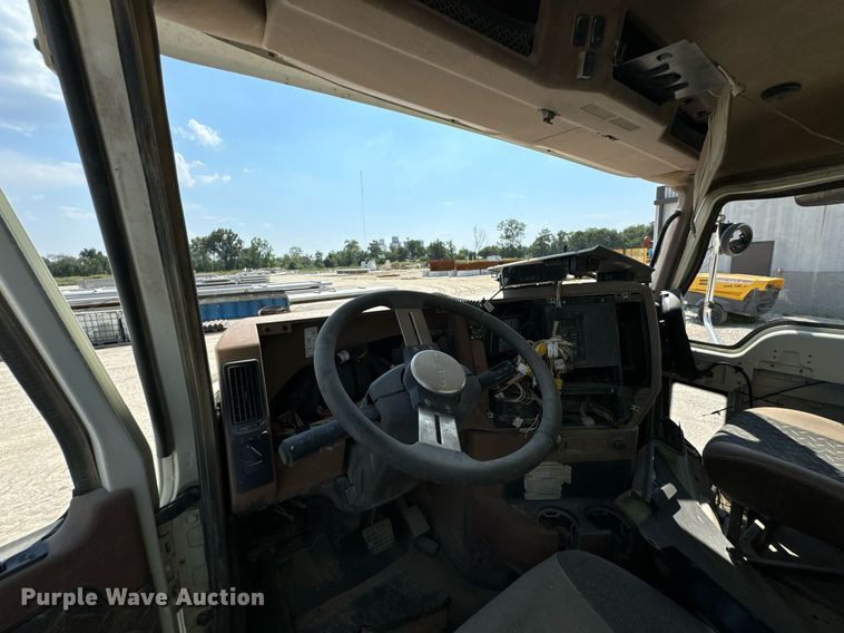 image for item DX1188 2017 Mack GU713 dump truck