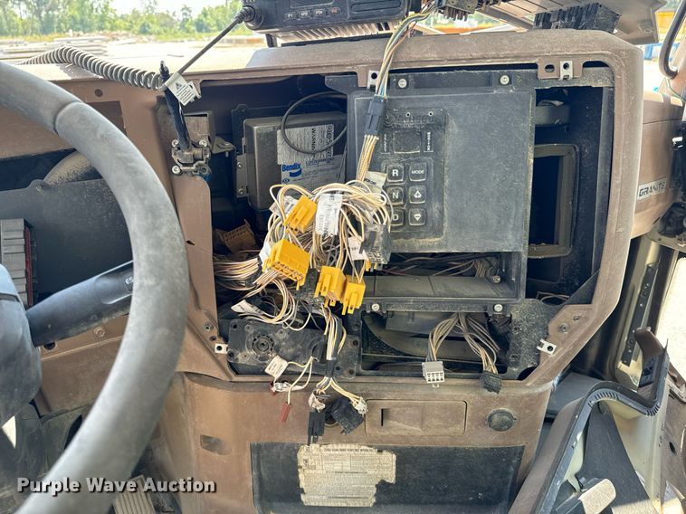 image for item DX1188 2017 Mack GU713 dump truck