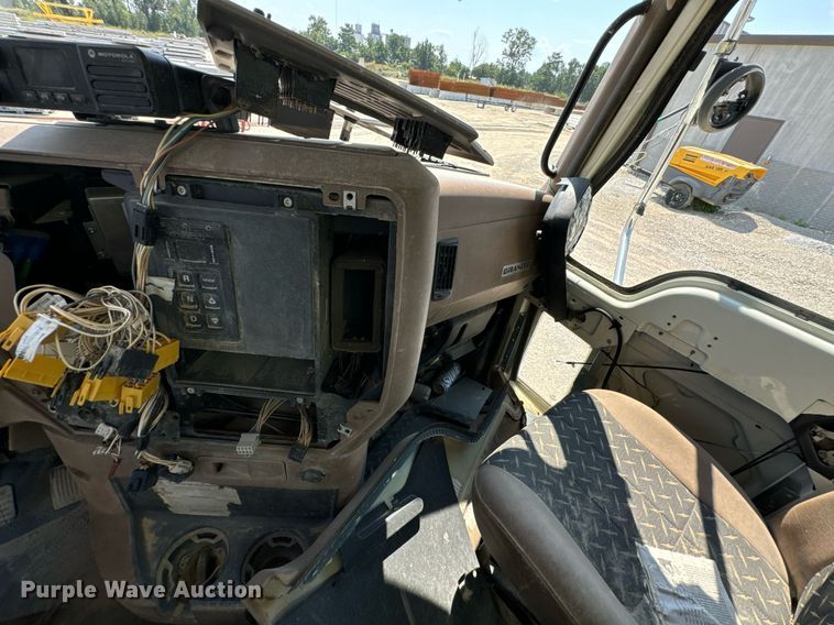 image for item DX1188 2017 Mack GU713 dump truck