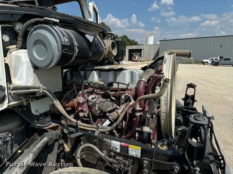 image for item DX1188 2017 Mack GU713 dump truck