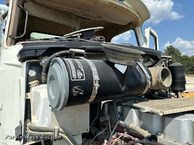 image for item DX1188 2017 Mack GU713 dump truck