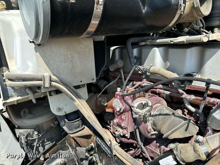 image for item DX1188 2017 Mack GU713 dump truck