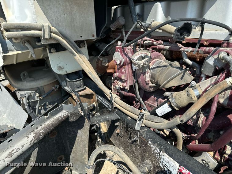 image for item DX1188 2017 Mack GU713 dump truck