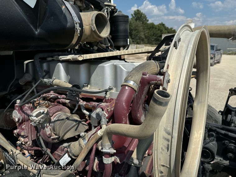 image for item DX1188 2017 Mack GU713 dump truck