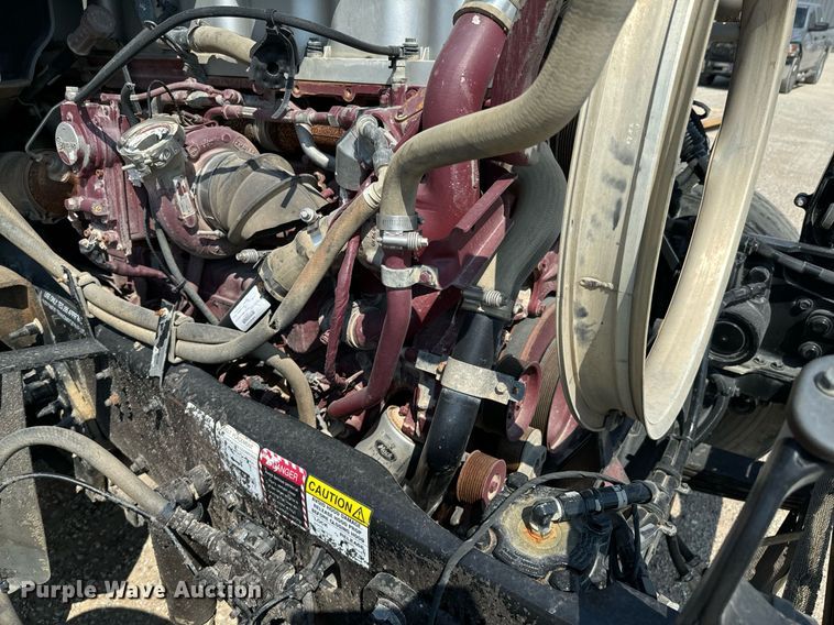 image for item DX1188 2017 Mack GU713 dump truck