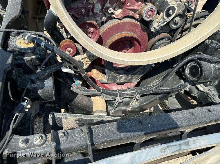 image for item DX1188 2017 Mack GU713 dump truck