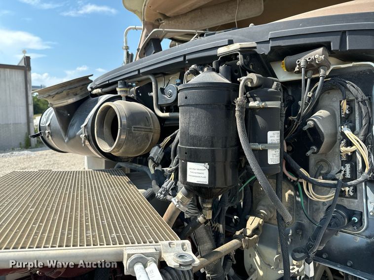 image for item DX1188 2017 Mack GU713 dump truck