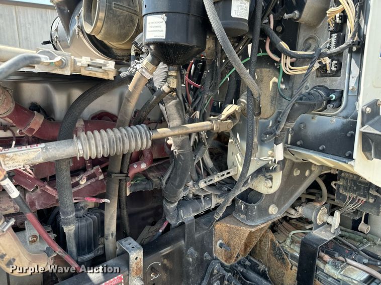 image for item DX1188 2017 Mack GU713 dump truck