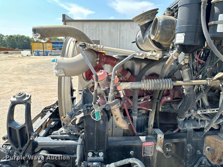 image for item DX1188 2017 Mack GU713 dump truck