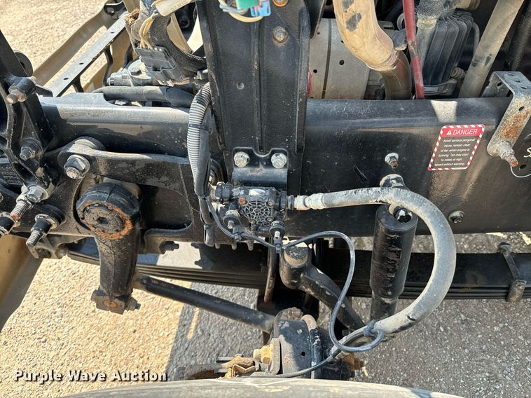 image for item DX1188 2017 Mack GU713 dump truck