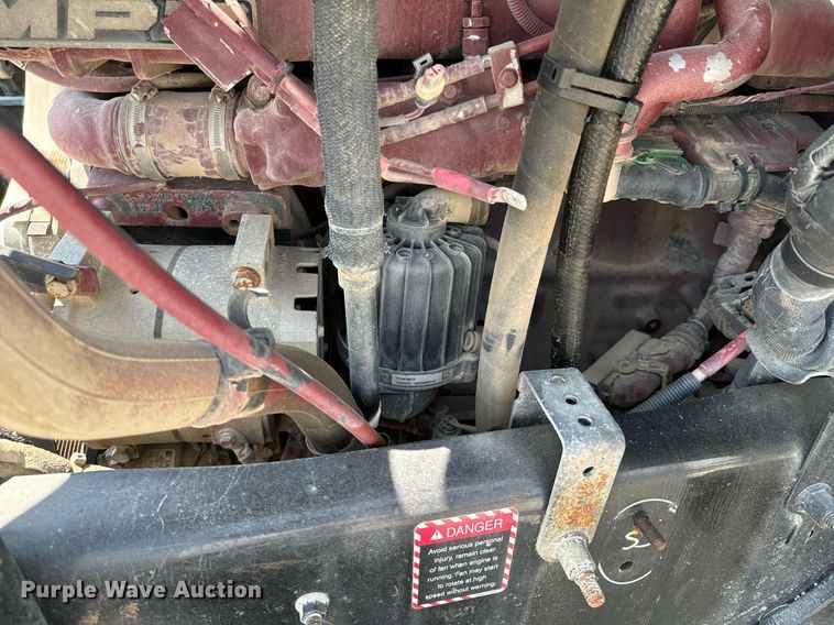 image for item DX1188 2017 Mack GU713 dump truck