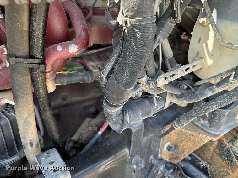 image for item DX1188 2017 Mack GU713 dump truck