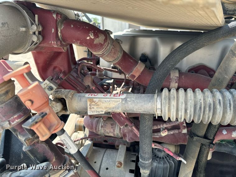 image for item DX1188 2017 Mack GU713 dump truck