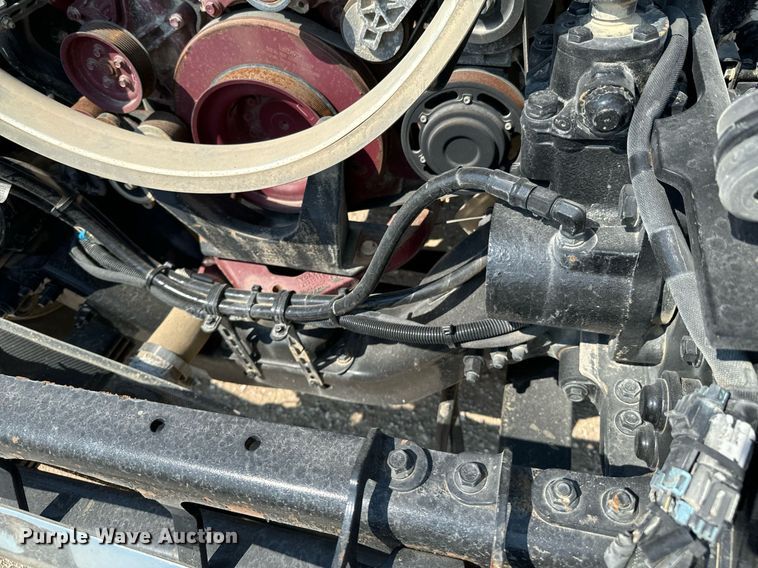 image for item DX1188 2017 Mack GU713 dump truck