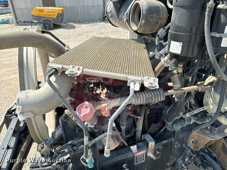 image for item DX1188 2017 Mack GU713 dump truck