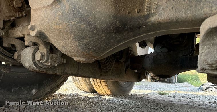 image for item DX1188 2017 Mack GU713 dump truck