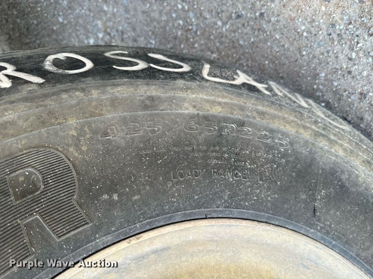 image for item DX1188 2017 Mack GU713 dump truck