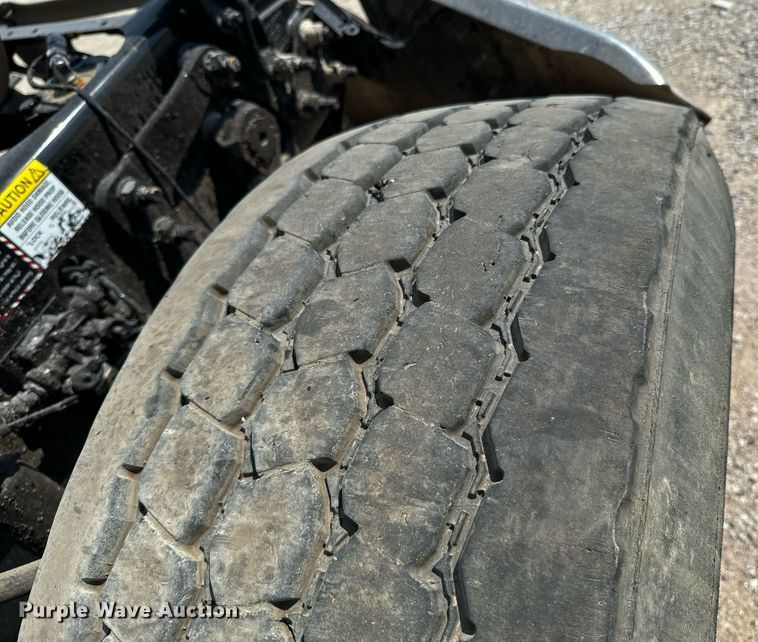 image for item DX1188 2017 Mack GU713 dump truck