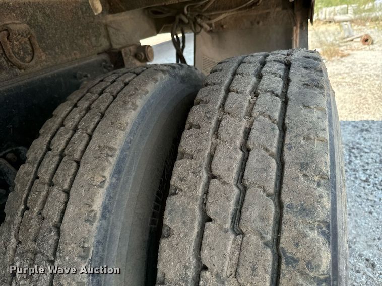 image for item DX1188 2017 Mack GU713 dump truck