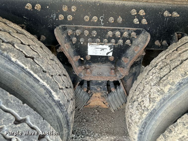 image for item DX1188 2017 Mack GU713 dump truck