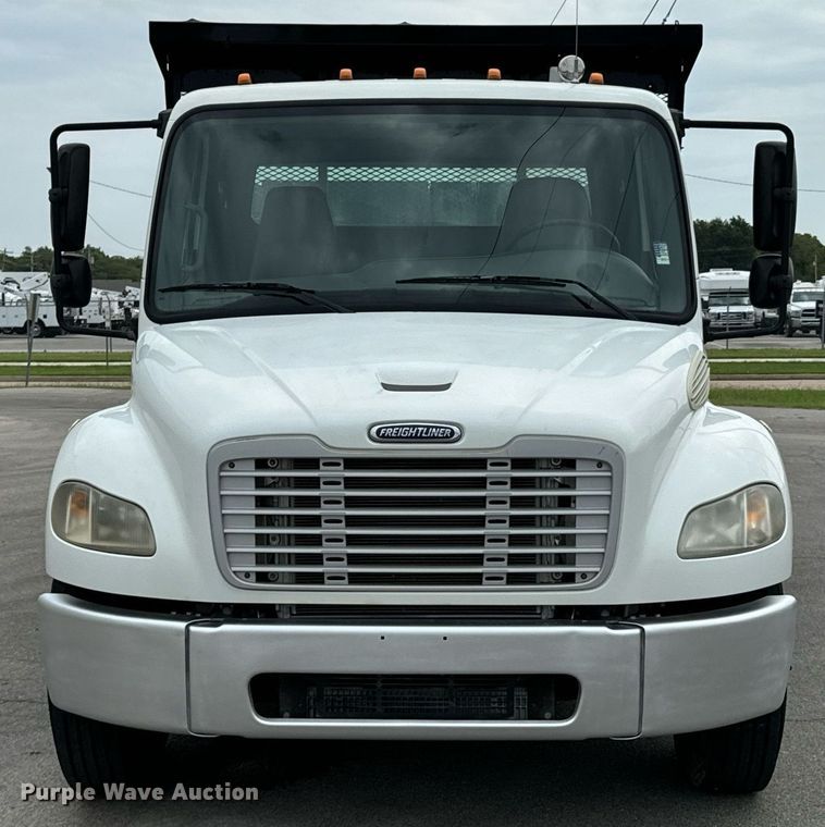 image for item DX1192 2009 Freightliner M2 dump truck
