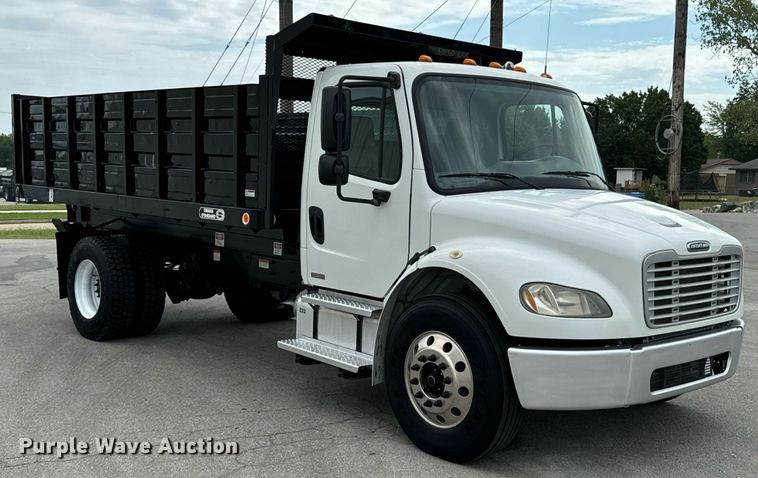 image for item DX1192 2009 Freightliner M2 dump truck