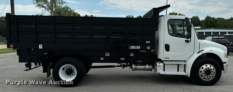 image for item DX1192 2009 Freightliner M2 dump truck