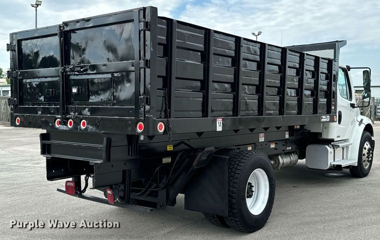 image for item DX1192 2009 Freightliner M2 dump truck