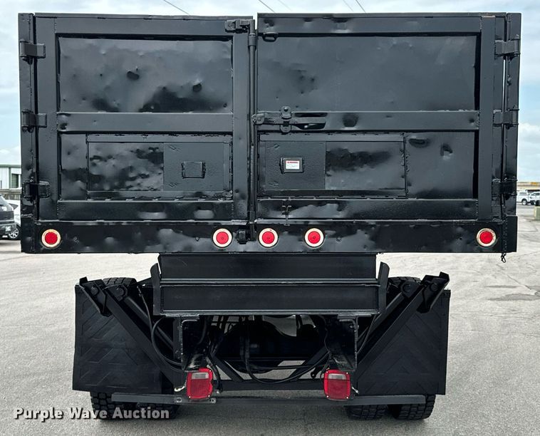 image for item DX1192 2009 Freightliner M2 dump truck