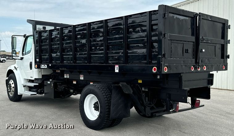 image for item DX1192 2009 Freightliner M2 dump truck