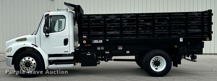 image for item DX1192 2009 Freightliner M2 dump truck