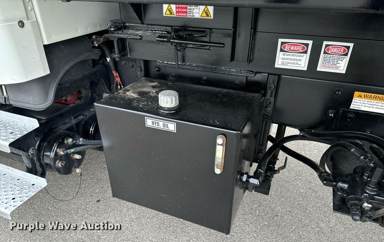 image for item DX1192 2009 Freightliner M2 dump truck