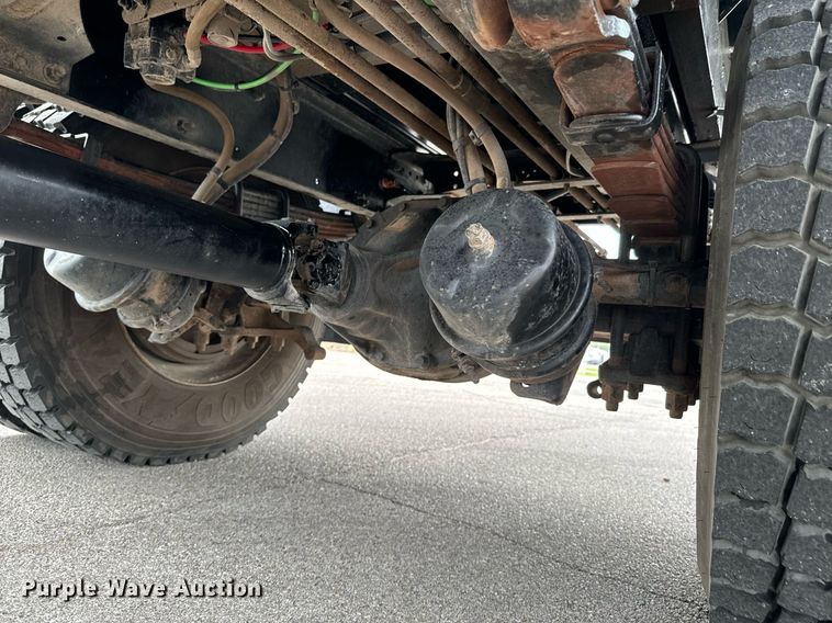 image for item DX1192 2009 Freightliner M2 dump truck