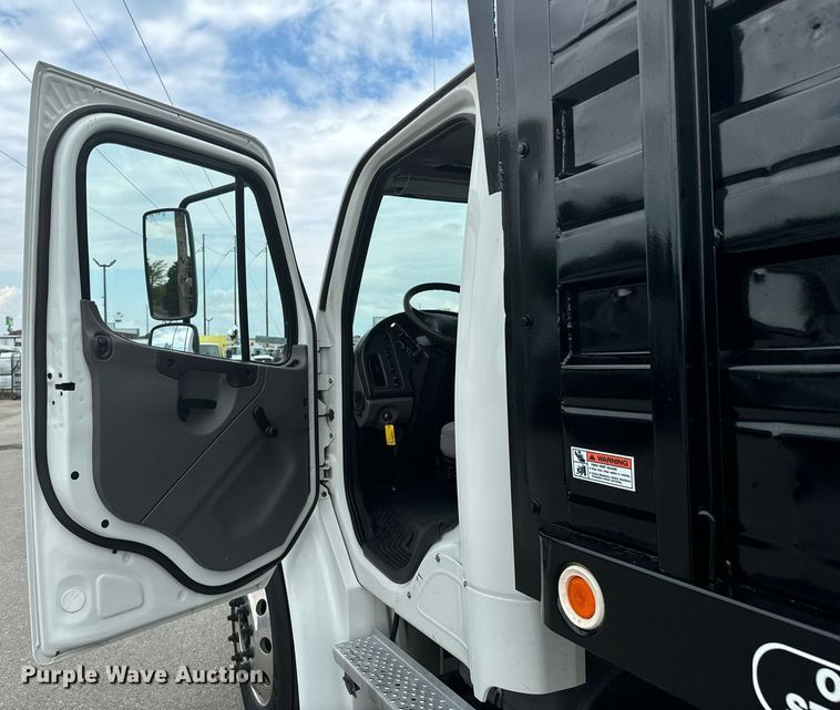 image for item DX1192 2009 Freightliner M2 dump truck