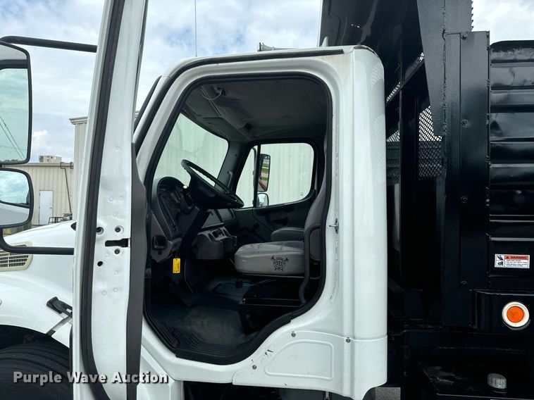 image for item DX1192 2009 Freightliner M2 dump truck