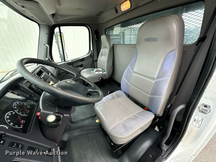 image for item DX1192 2009 Freightliner M2 dump truck