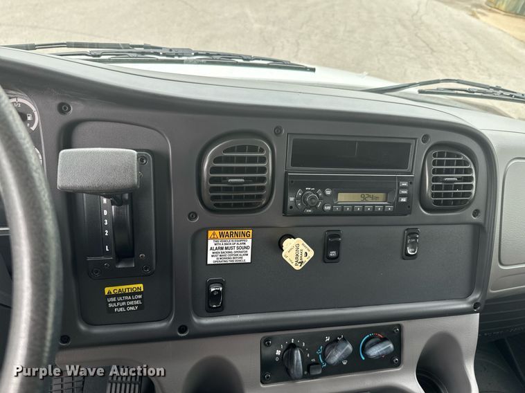 image for item DX1192 2009 Freightliner M2 dump truck