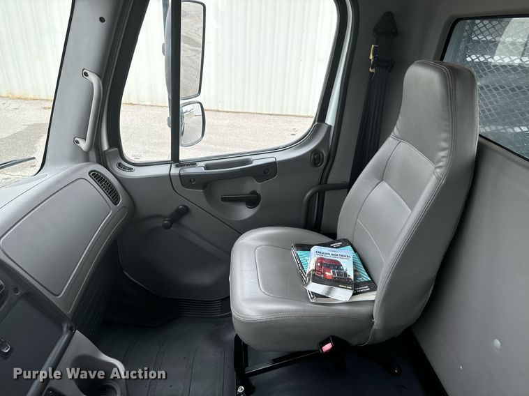 image for item DX1192 2009 Freightliner M2 dump truck