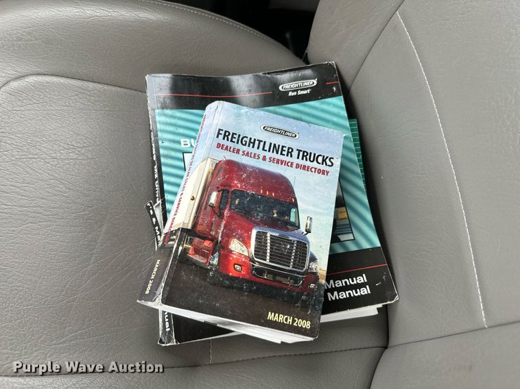 image for item DX1192 2009 Freightliner M2 dump truck