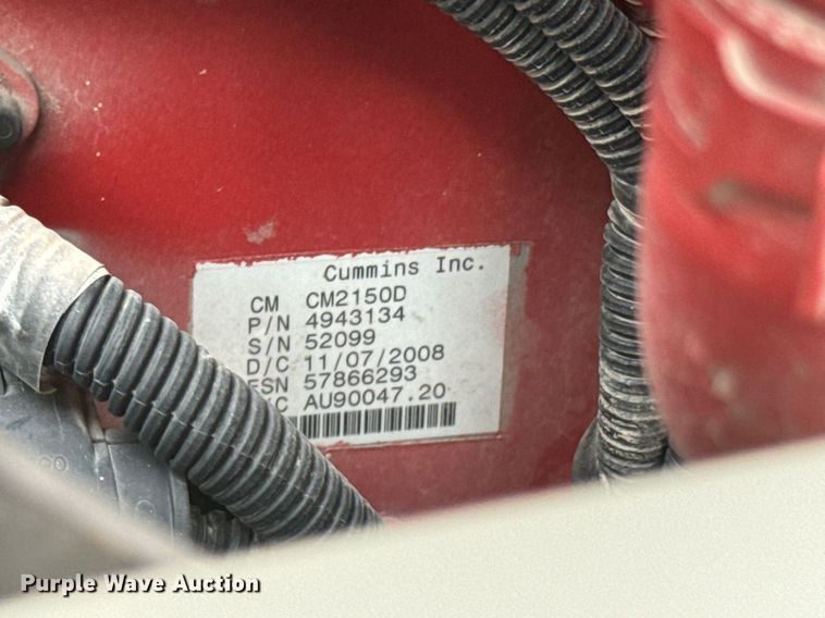 image for item DX1192 2009 Freightliner M2 dump truck