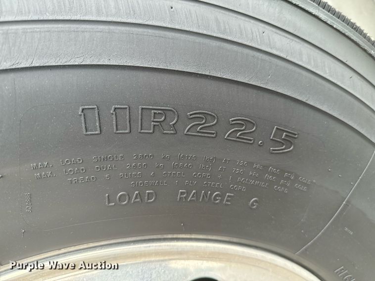 image for item DX1192 2009 Freightliner M2 dump truck