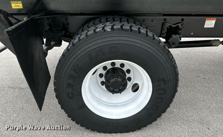 image for item DX1192 2009 Freightliner M2 dump truck