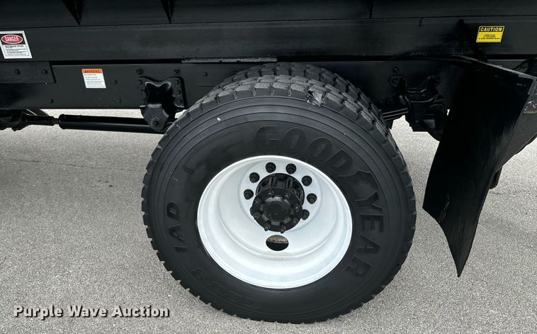 image for item DX1192 2009 Freightliner M2 dump truck