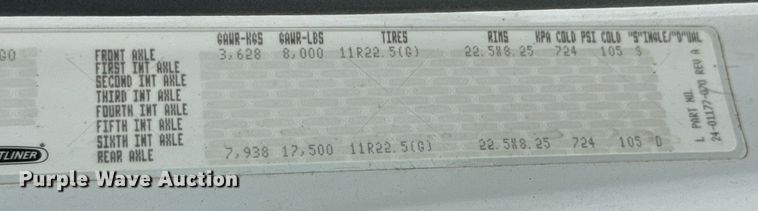 image for item DX1192 2009 Freightliner M2 dump truck