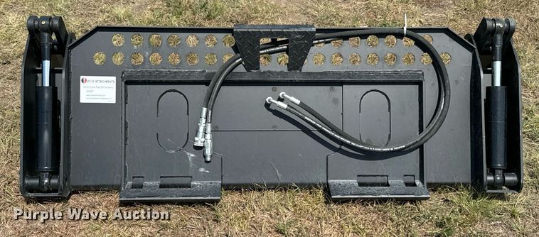 image for item DX1198 JCT Attachments four-in-one skid steer bucket