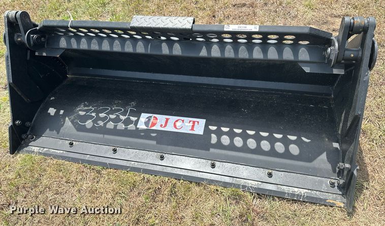 image for item DX1198 JCT Attachments four-in-one skid steer bucket