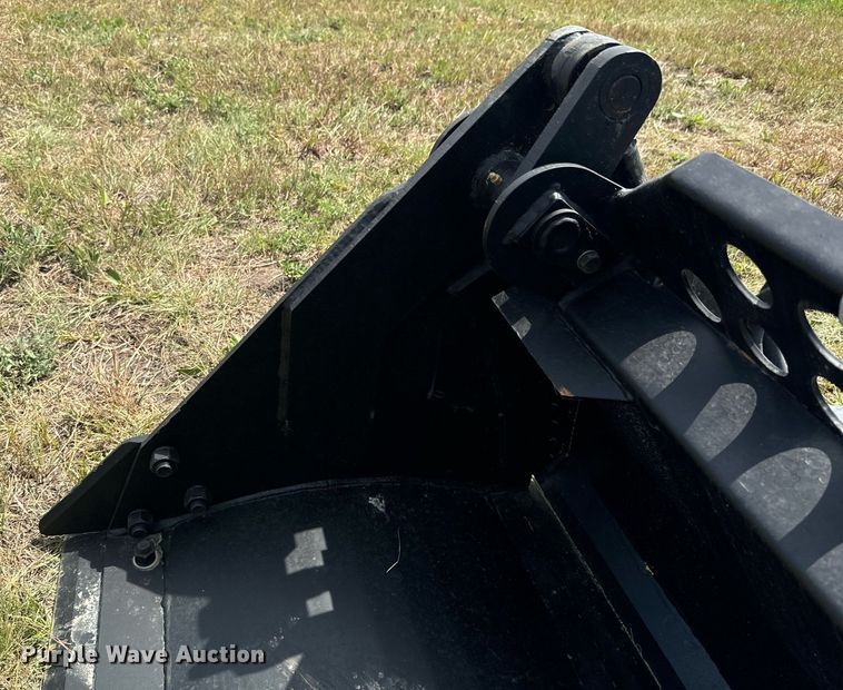 image for item DX1198 JCT Attachments four-in-one skid steer bucket