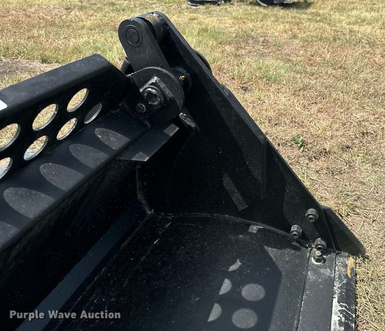 image for item DX1198 JCT Attachments four-in-one skid steer bucket